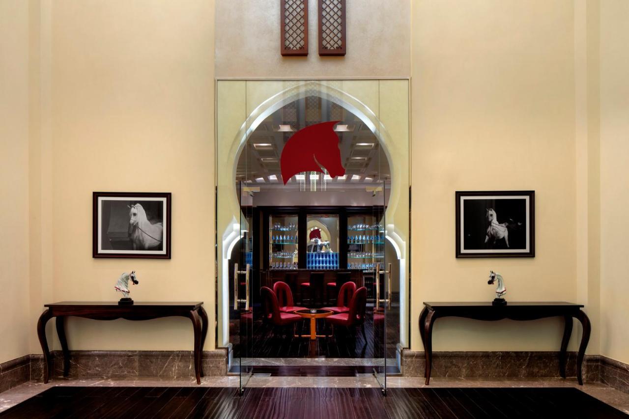 アジュマーン サライ ア ラグジュアリー コレクション リゾート アジュマーン エクステリア 写真 The lobby of the hotel