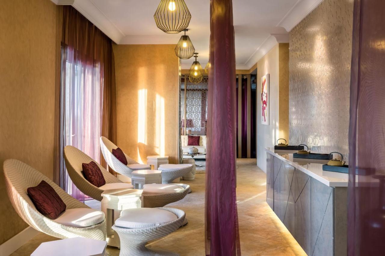 アジュマーン サライ ア ラグジュアリー コレクション リゾート アジュマーン エクステリア 写真 The spa at The Westin Dubai